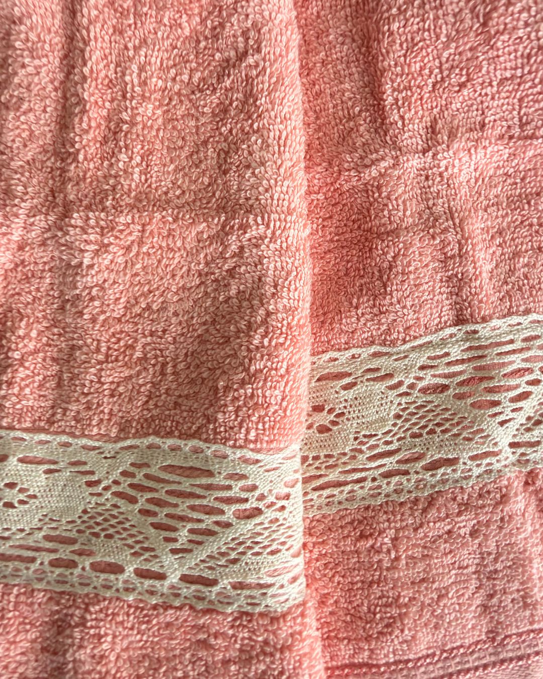 Peach Hand Towels