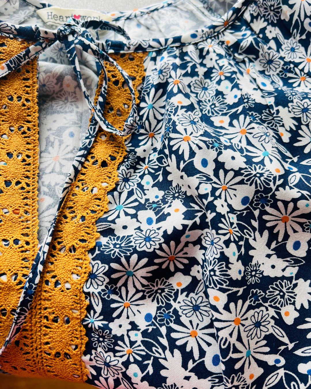 Côte d'Azur Blue top