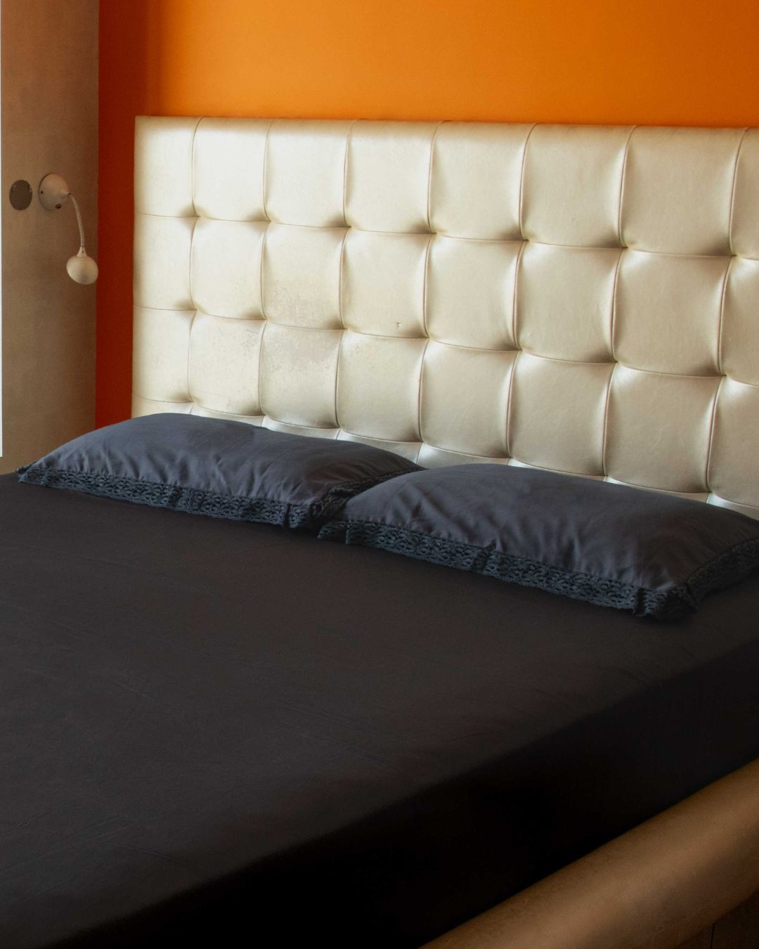 Charcoal Sateen Bedsheet Set