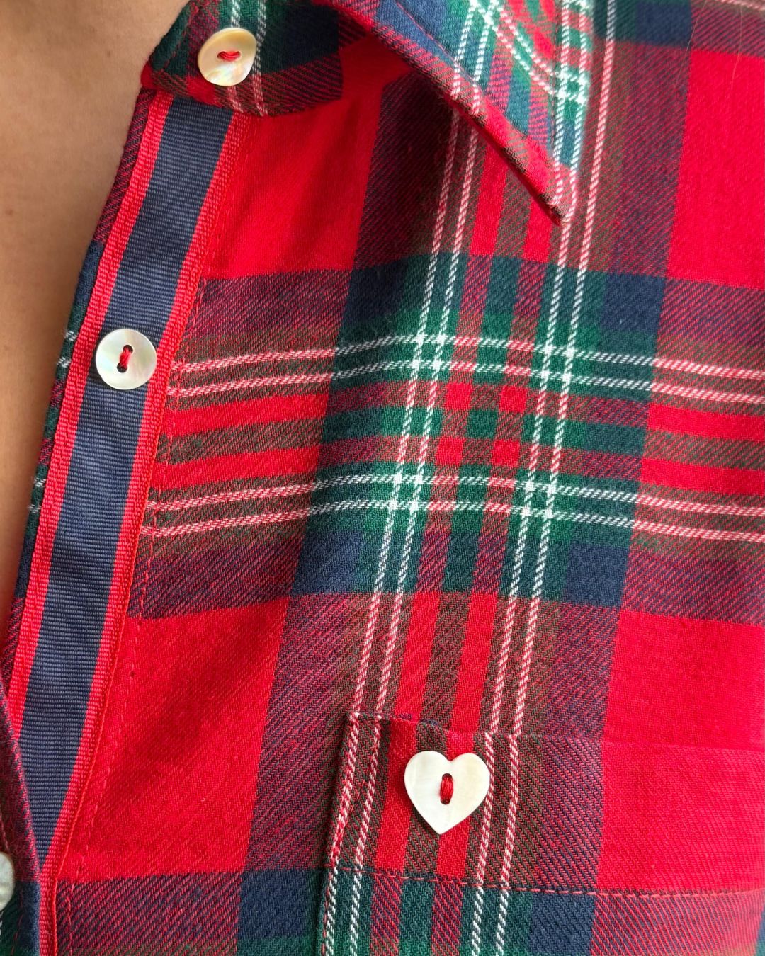 Red Flannel Checks