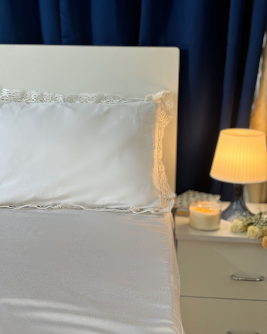 Crystal Sateen Bedsheet Set