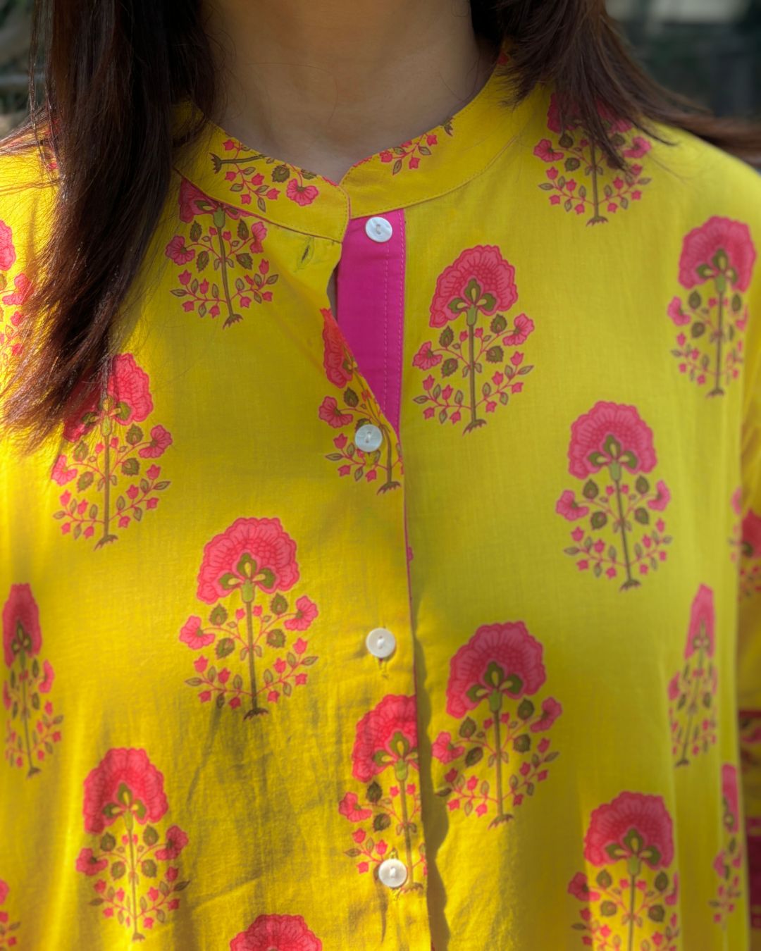 Gulmohar Kurta