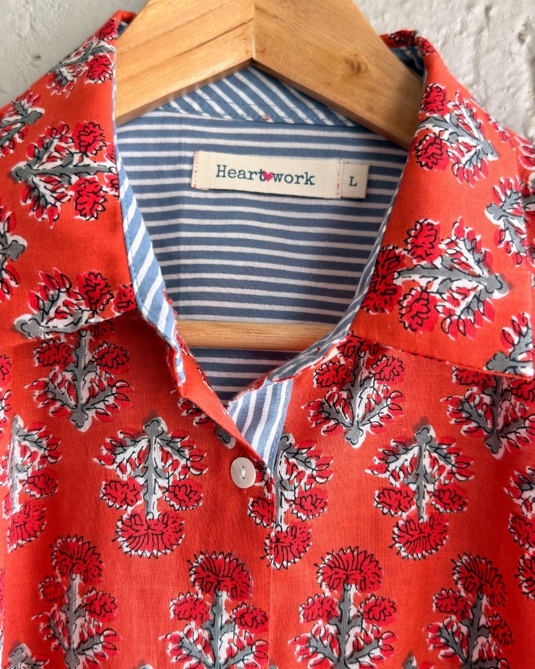 Rust Easy Shirt