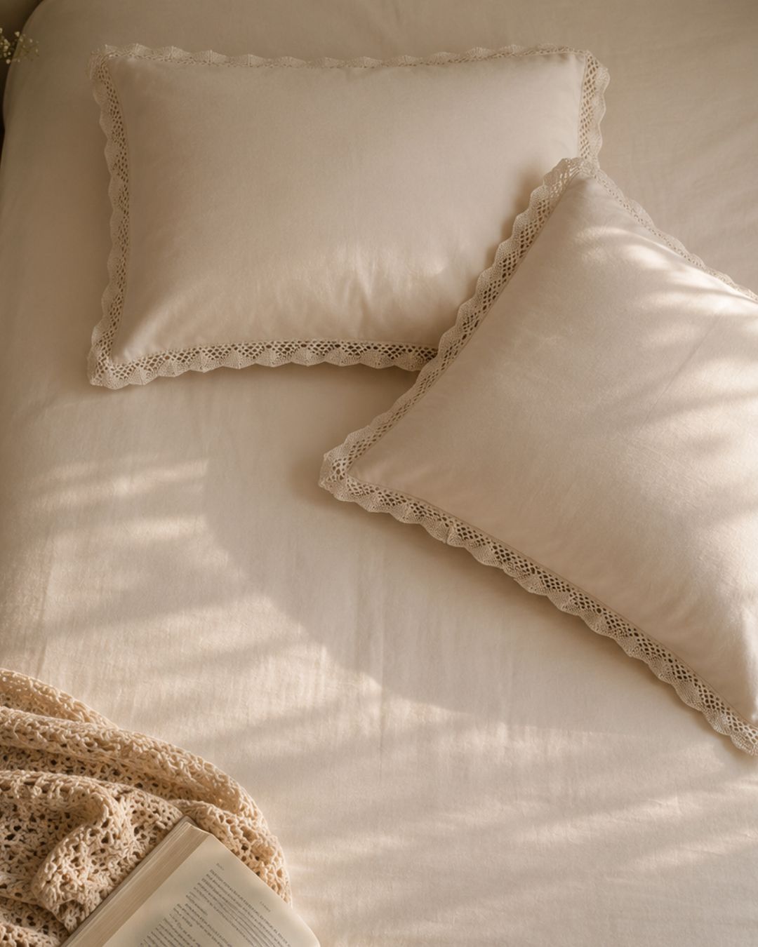 Sand Bedsheet and pillow cases