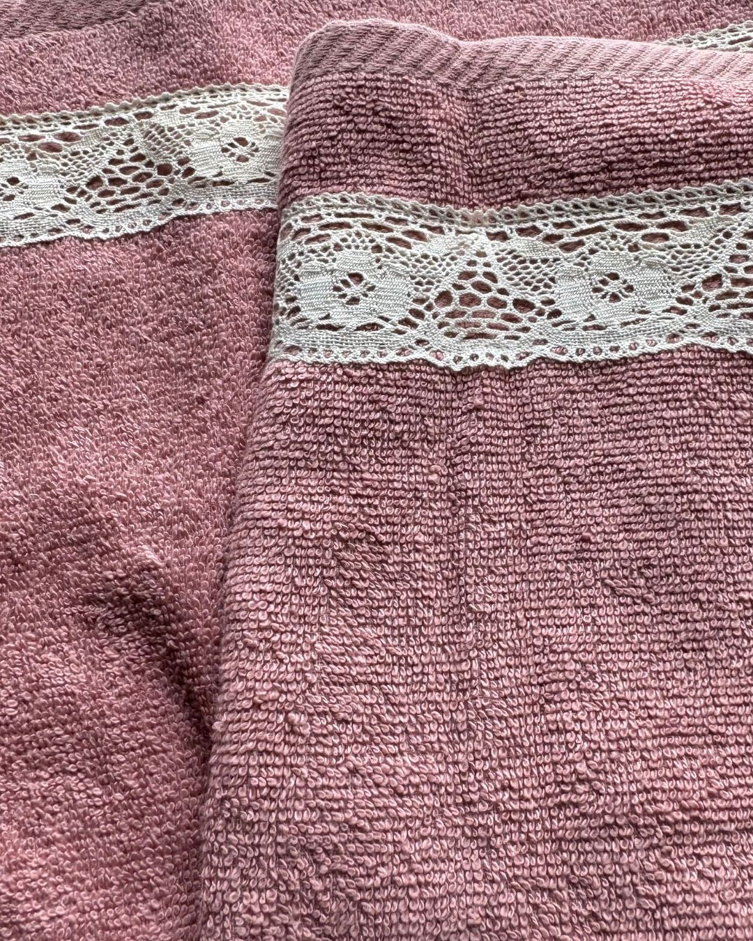 Dusty Pink Hand Towels
