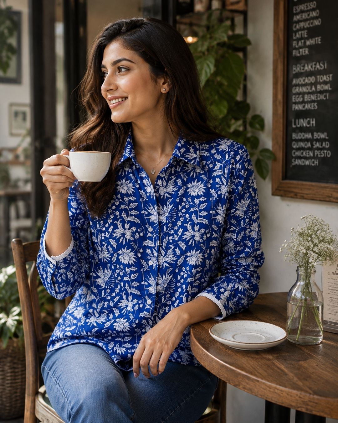 Ink Blue Easy Shirt