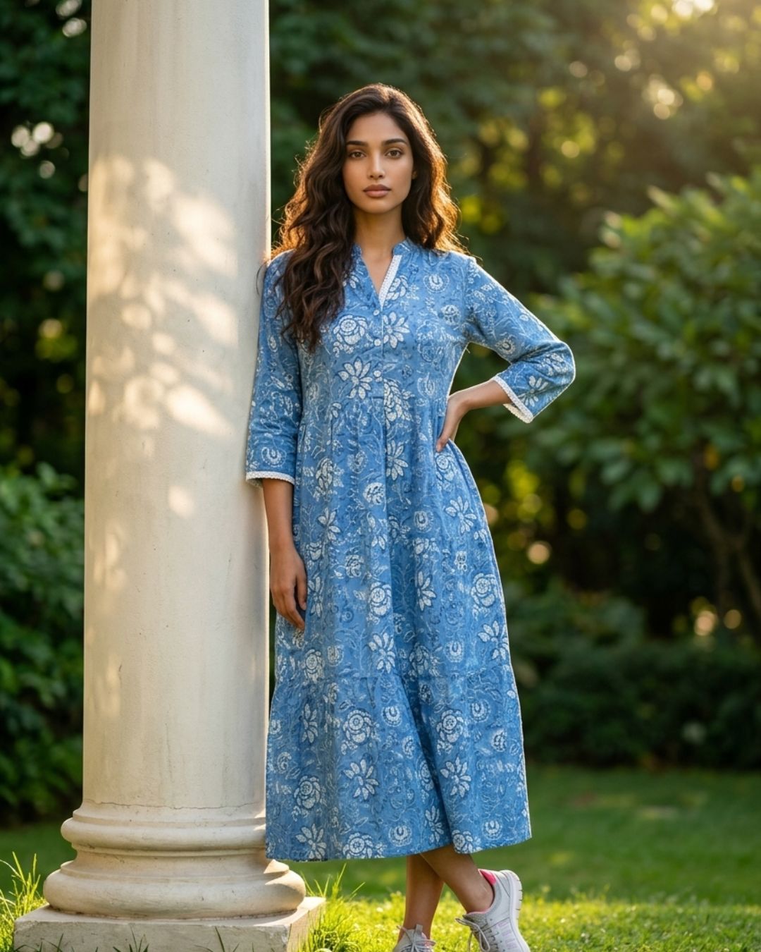 Azure Dress