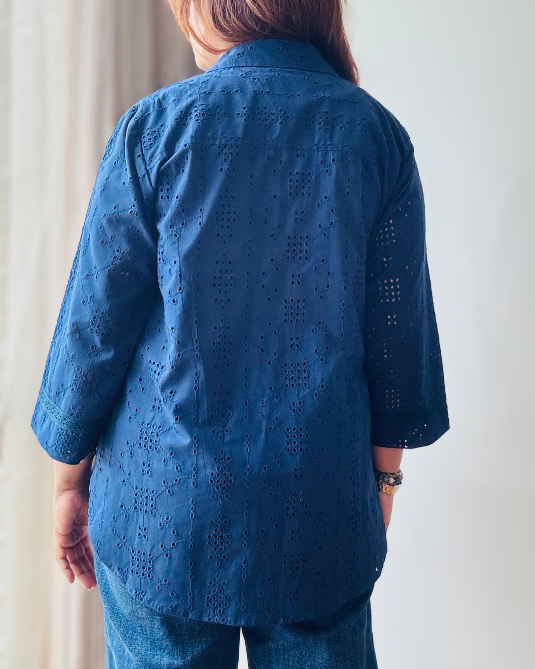 The Balance Shirt Navy