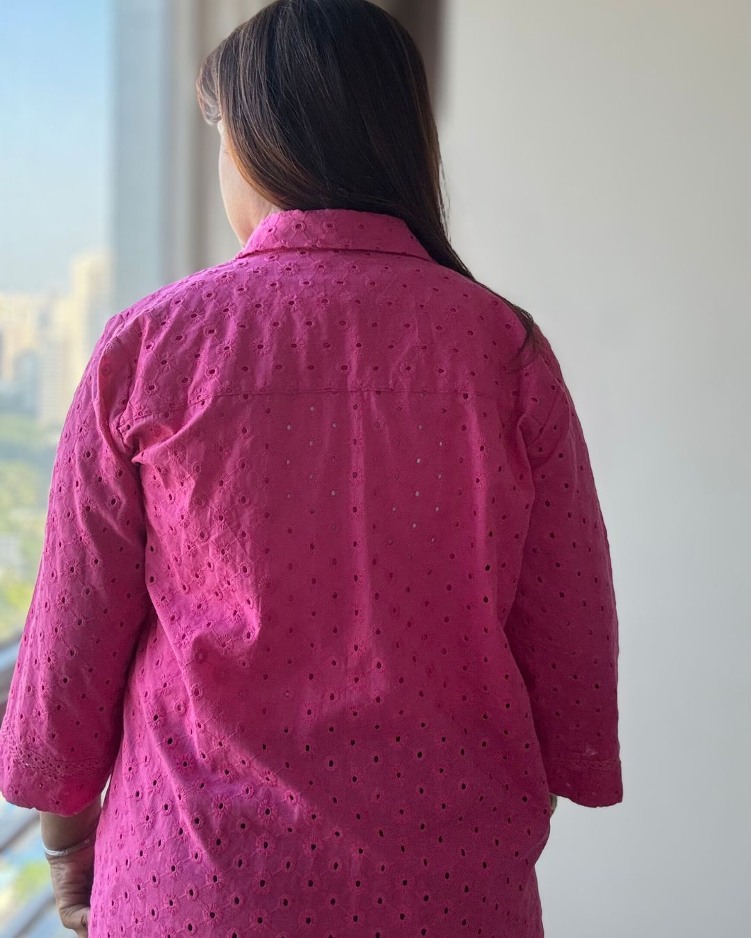 The Balance Shirt Magenta