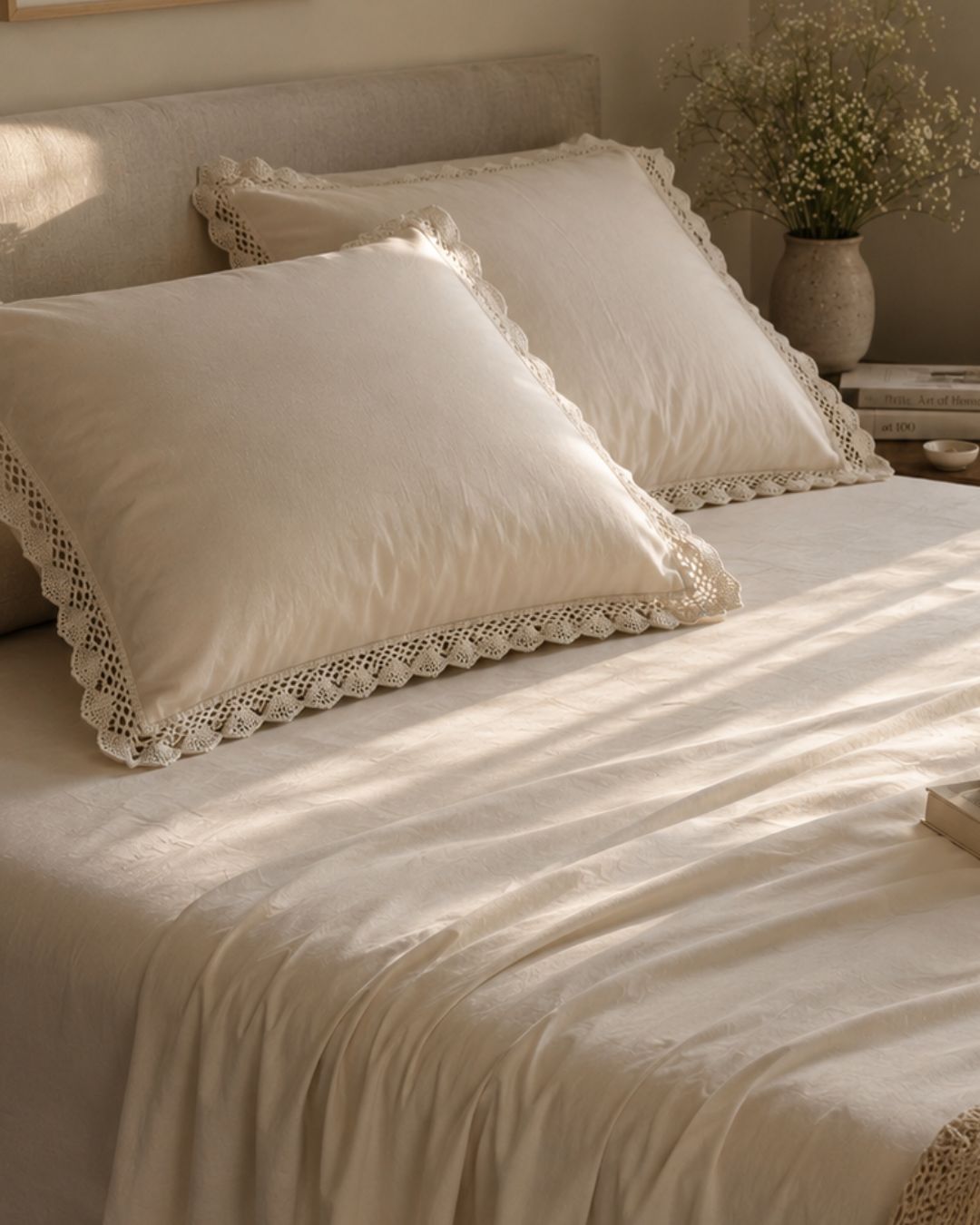 Sand Bedsheet and pillow cases