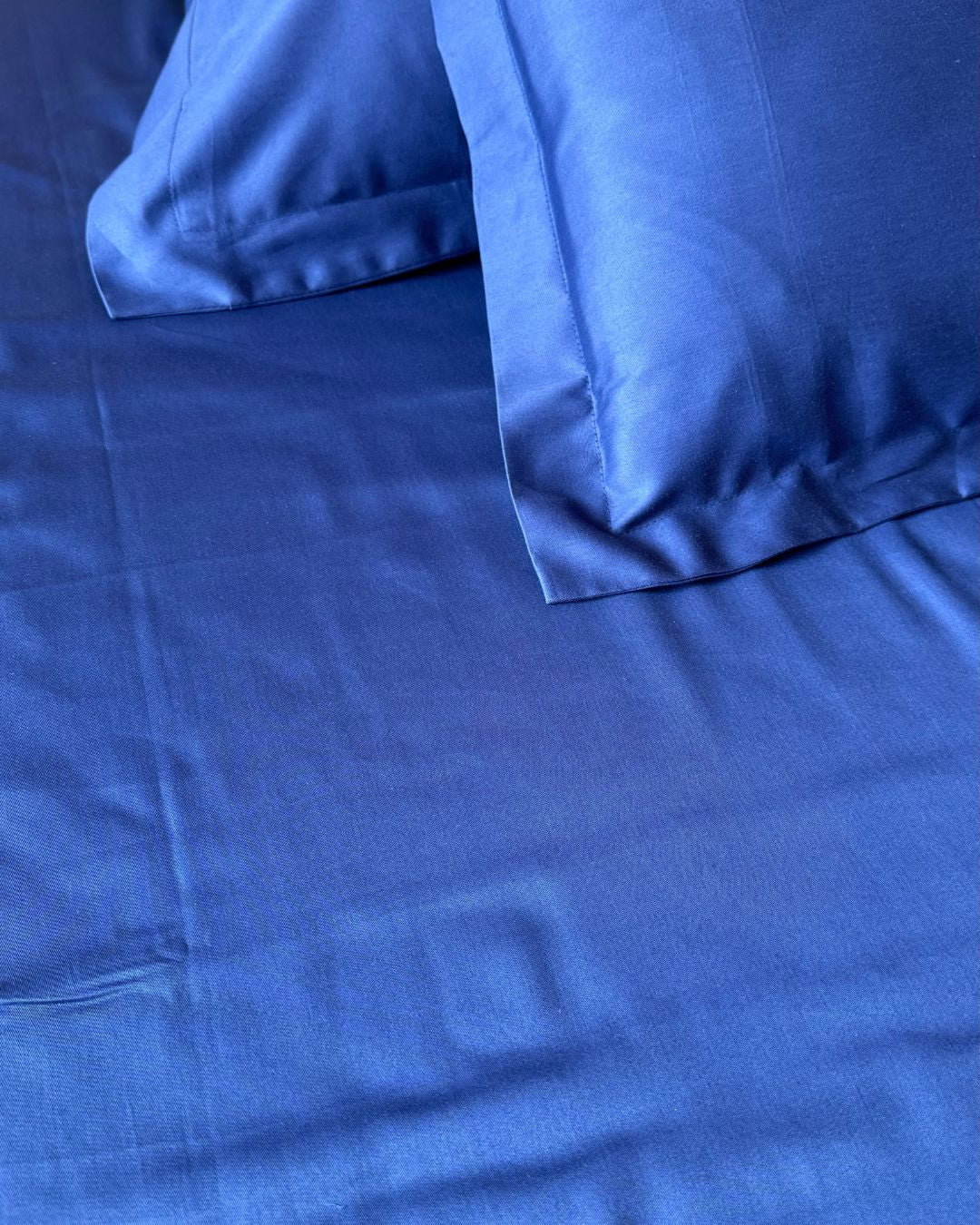 Ink Blue Sateen