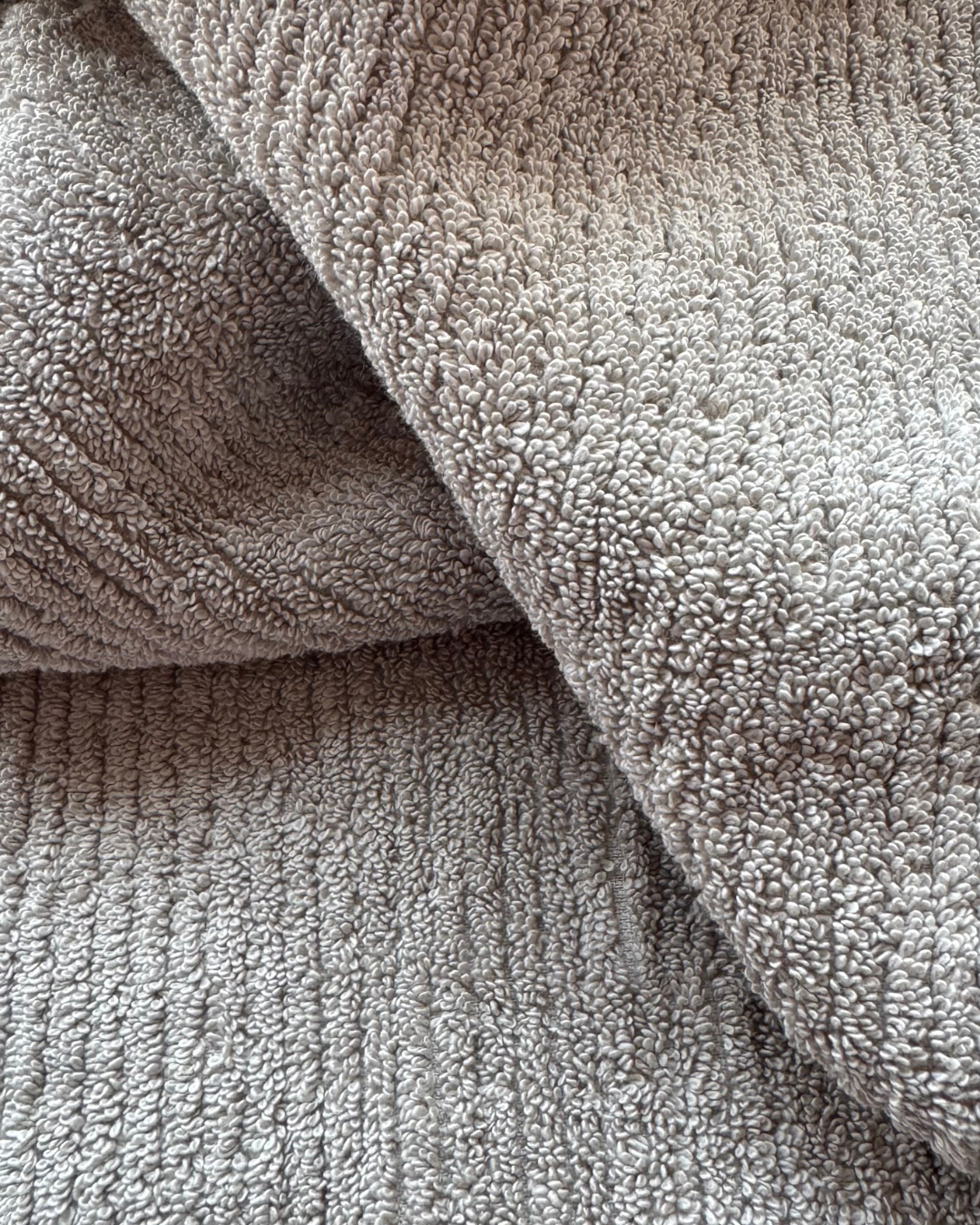 Light Grey Bath Towel
