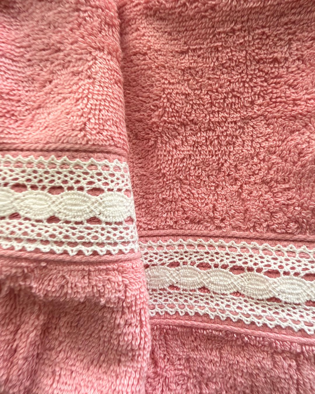 Pink Hand Towels