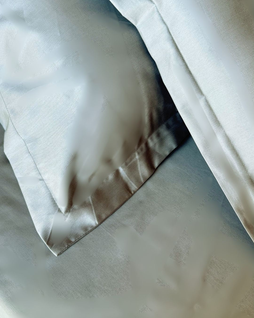 Teal Sateen Bedsheet Set