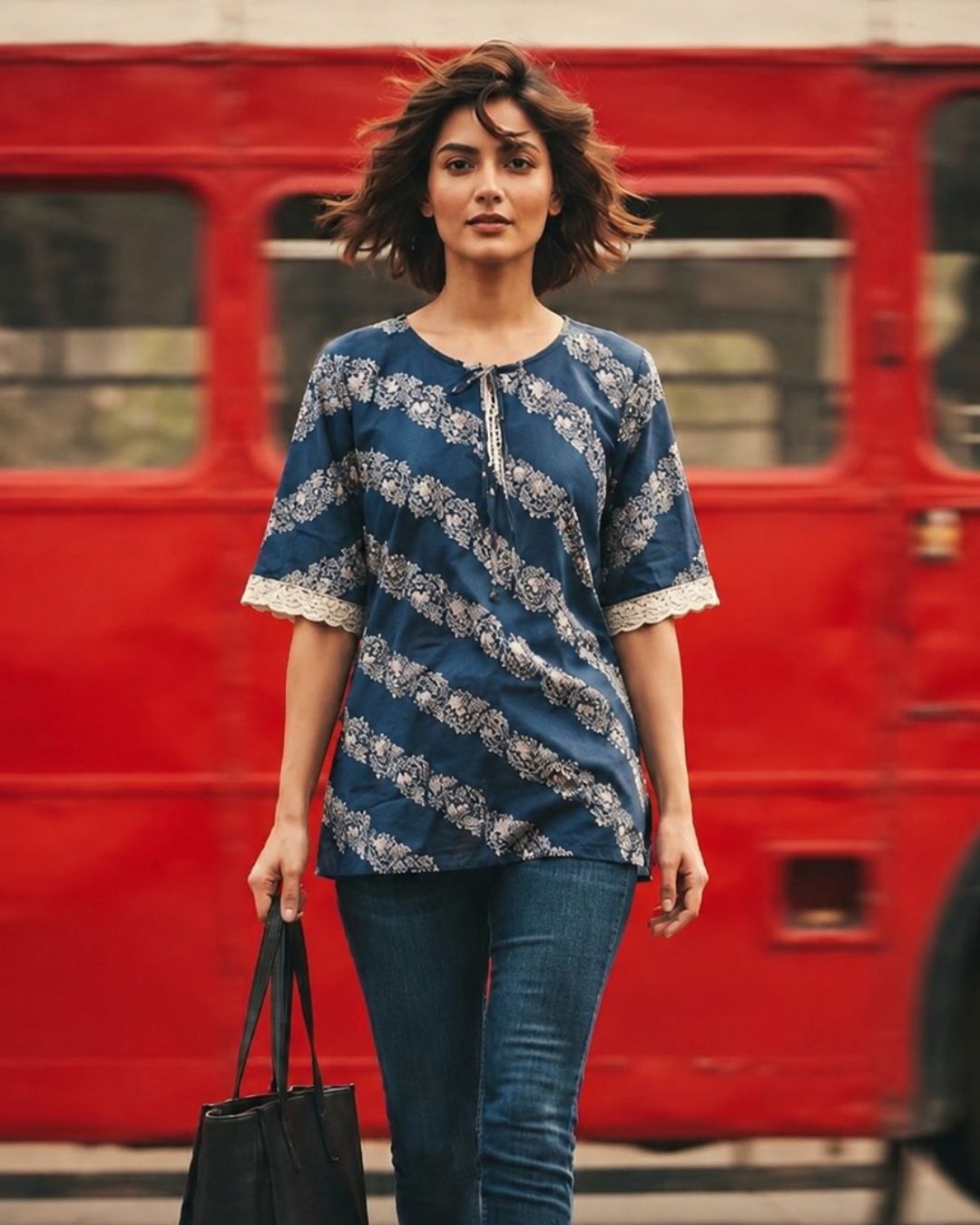 Boho vibe top
