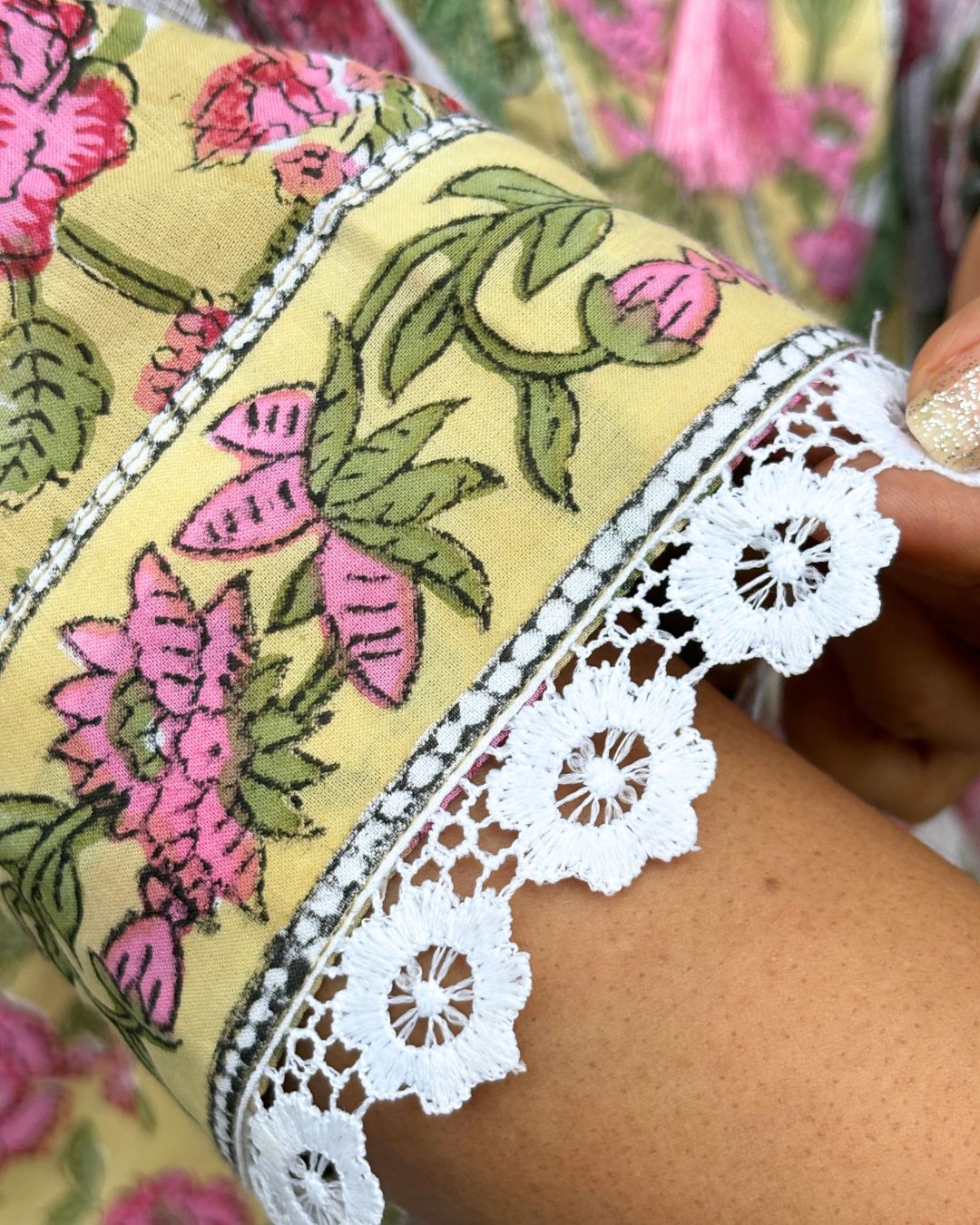 Utsav Yellow Stitched Suit