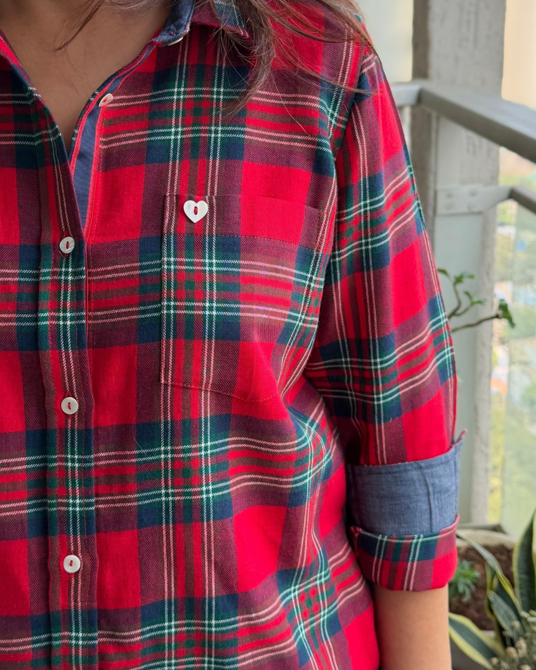 Red Flannel Checks