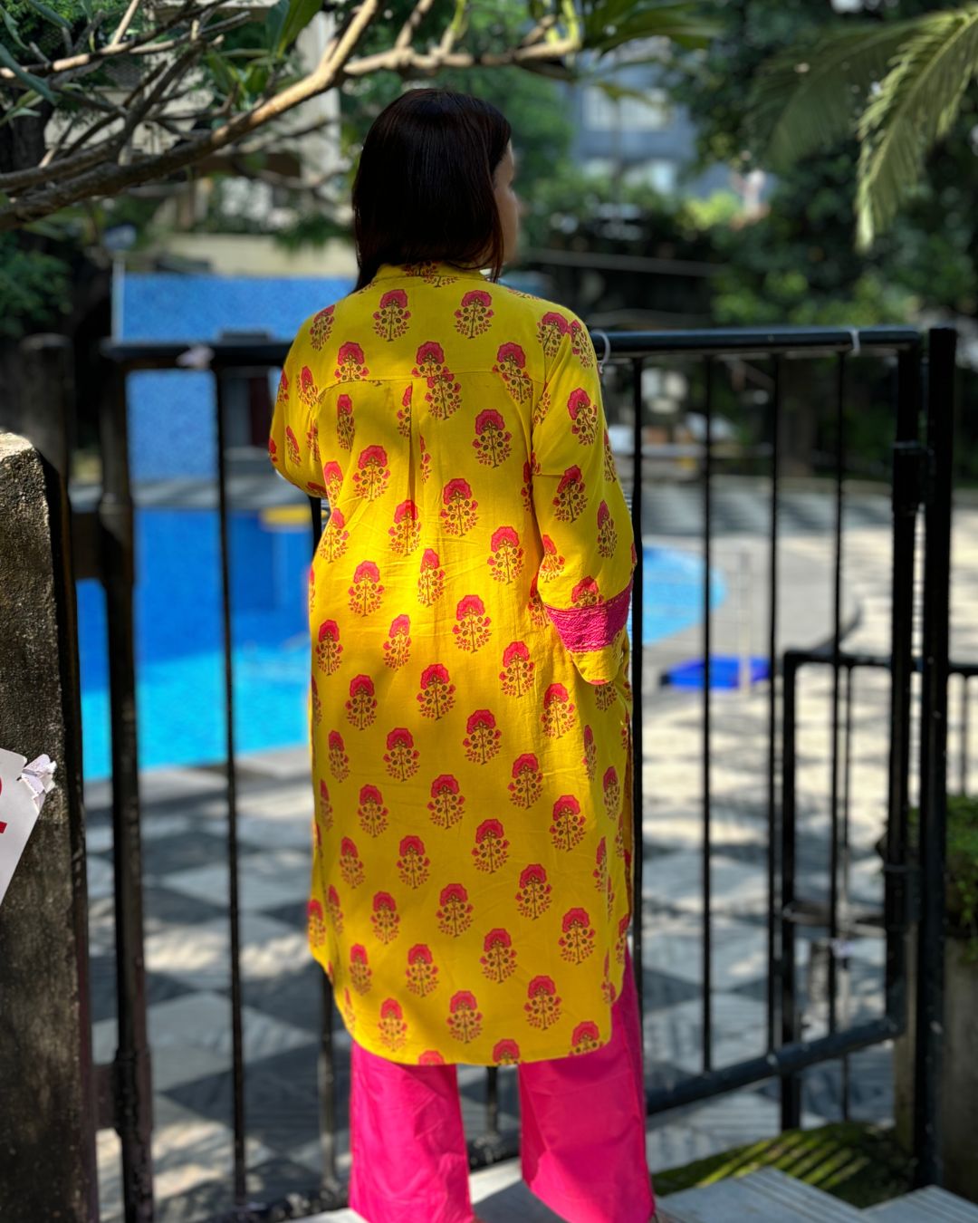 Gulmohar Kurta