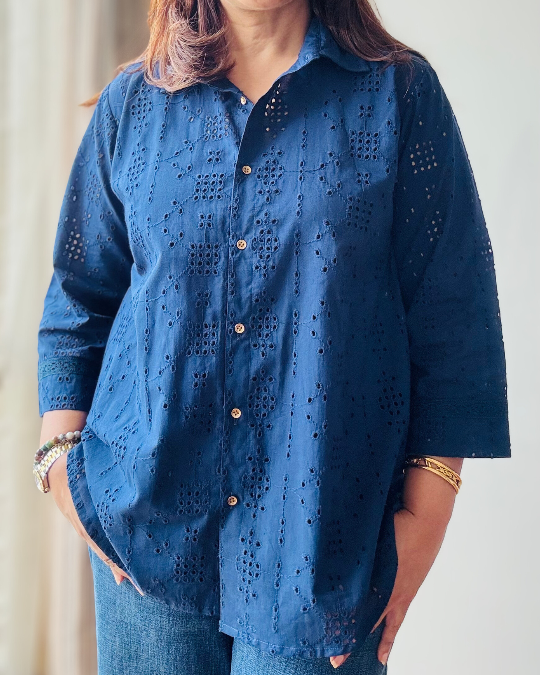 The Balance Shirt Navy