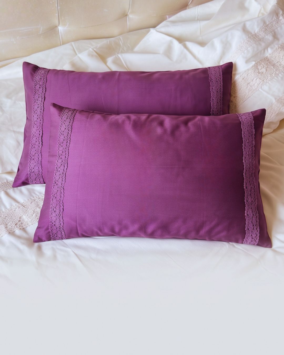 Burgundy Pillow Cases