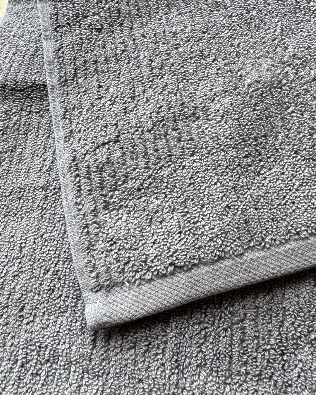 Dark Grey Bath Towel