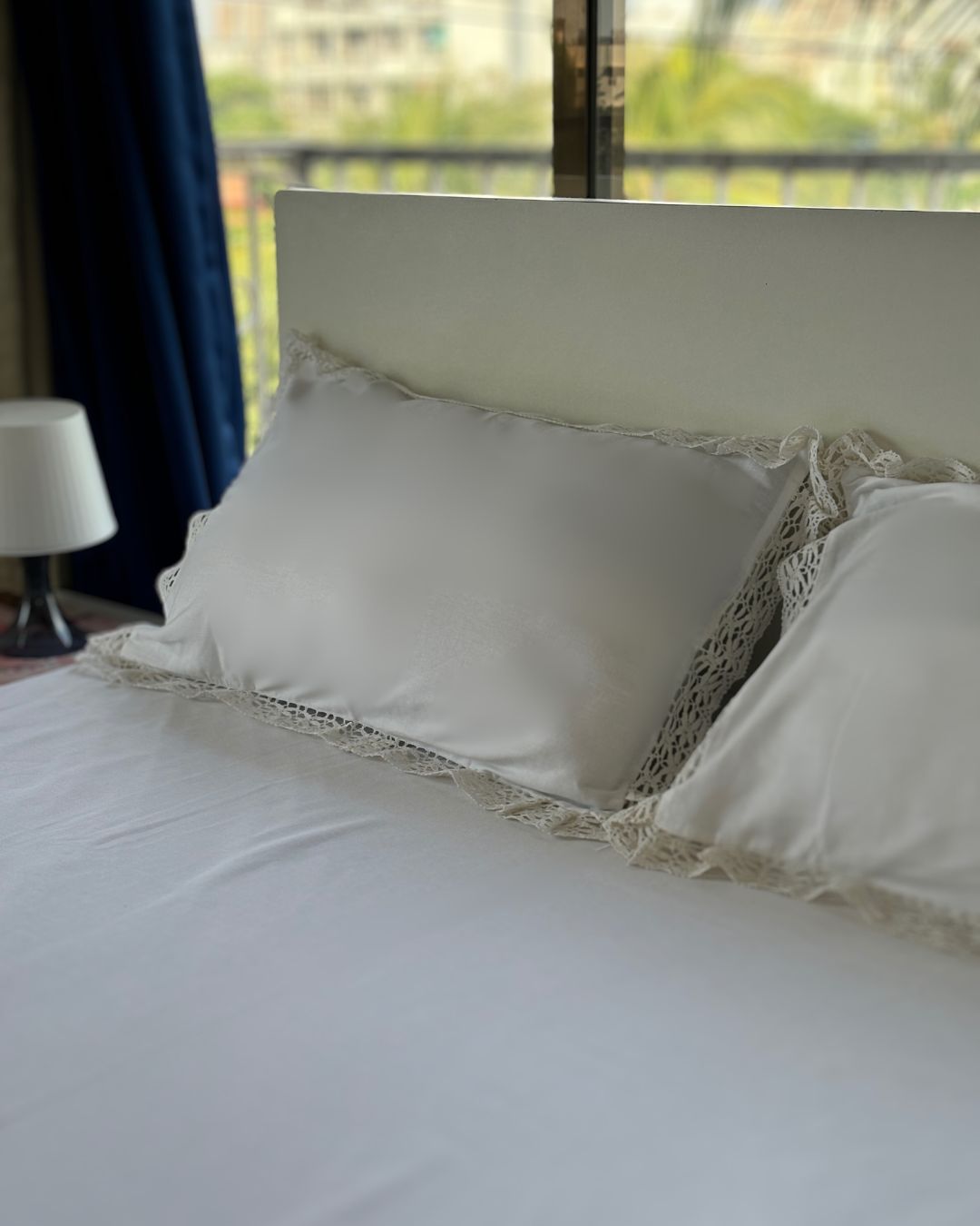 Crystal Sateen Bedsheet Set