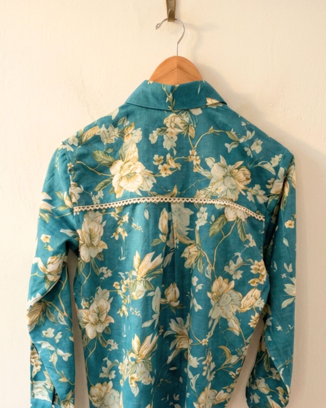 Mia Aqua Shirt