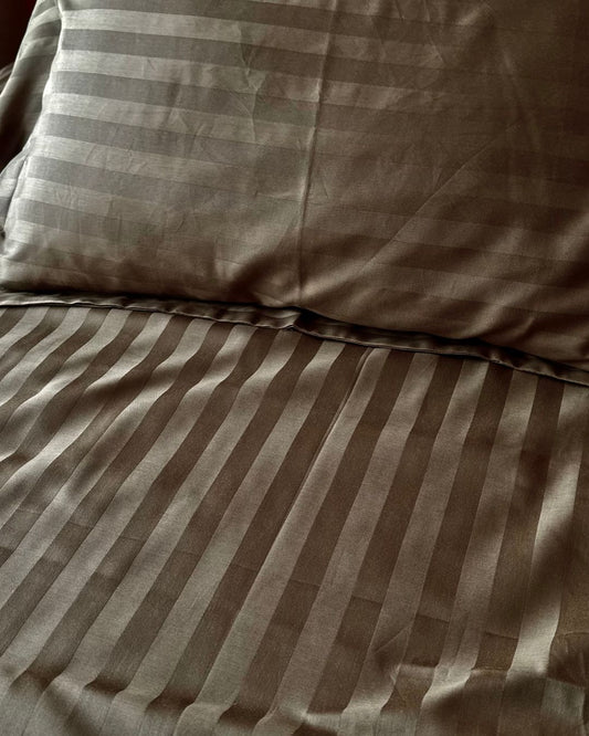 Coffee Brown Bedsheet Set