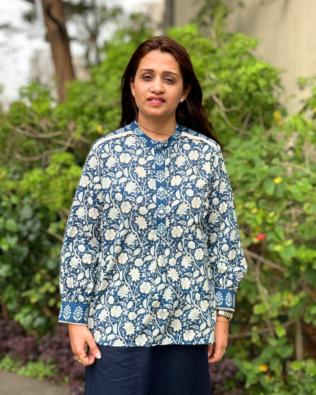 Mogra Tunic