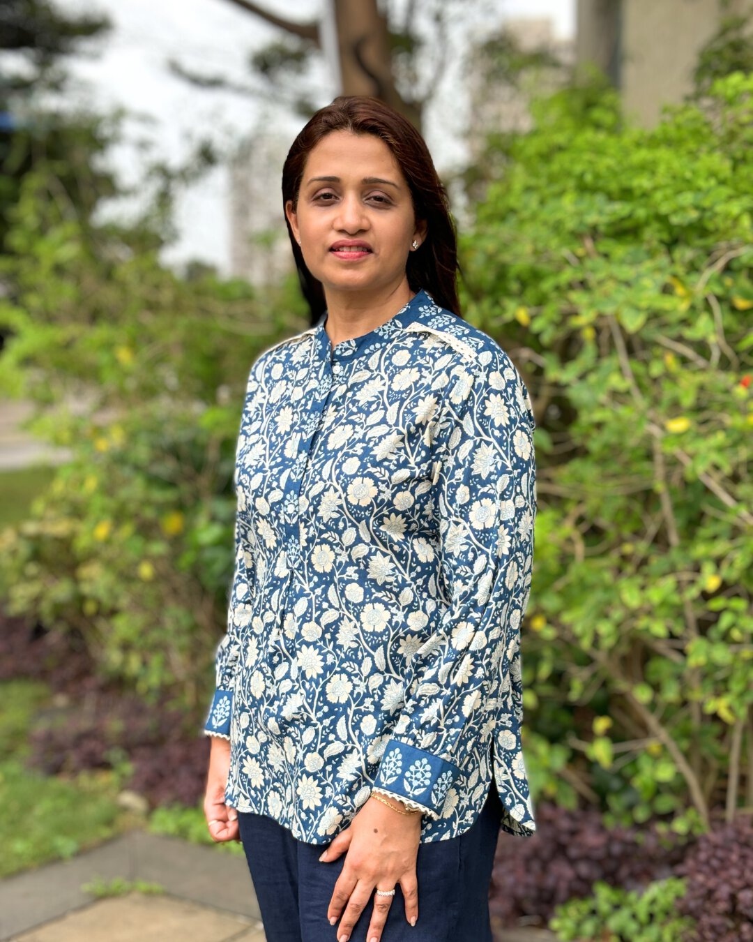 Mogra Tunic