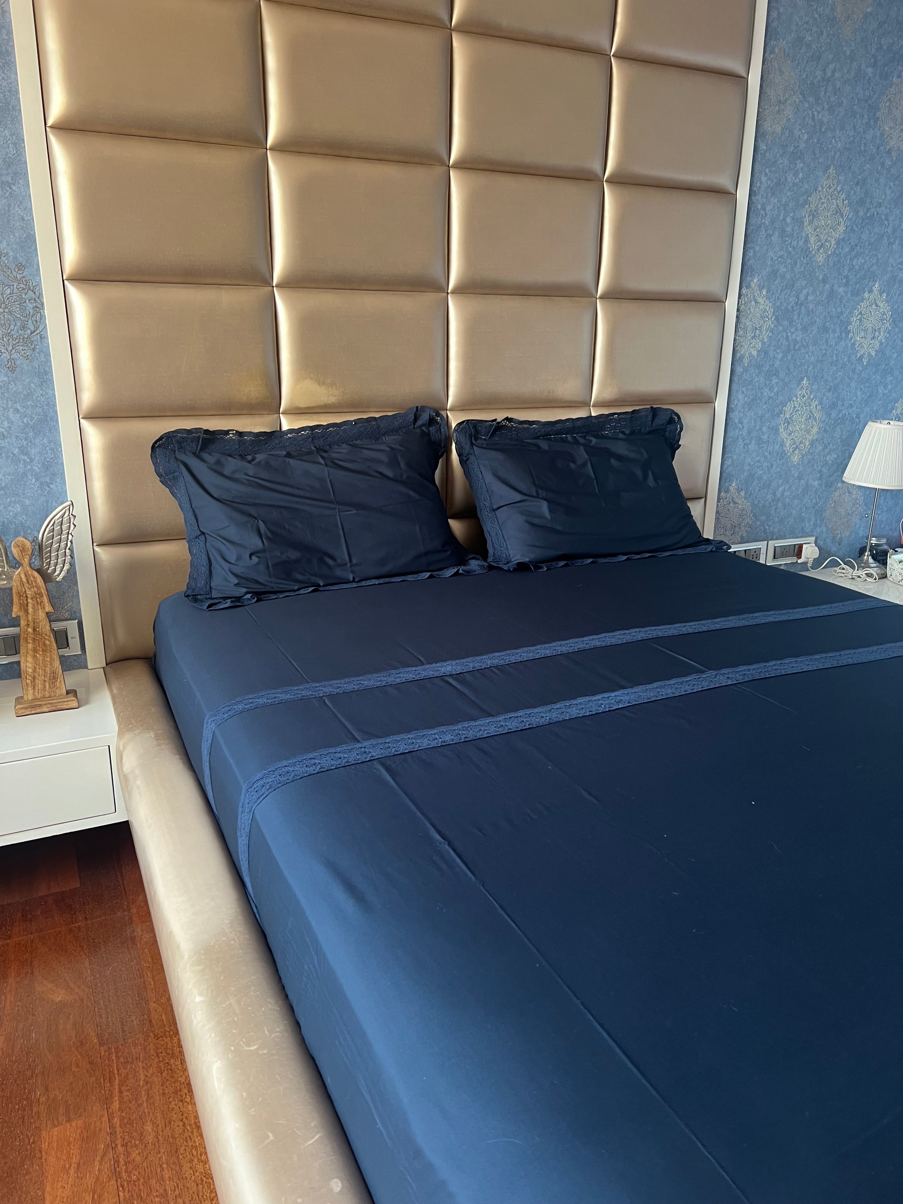 Club Navy Bedsheet Set