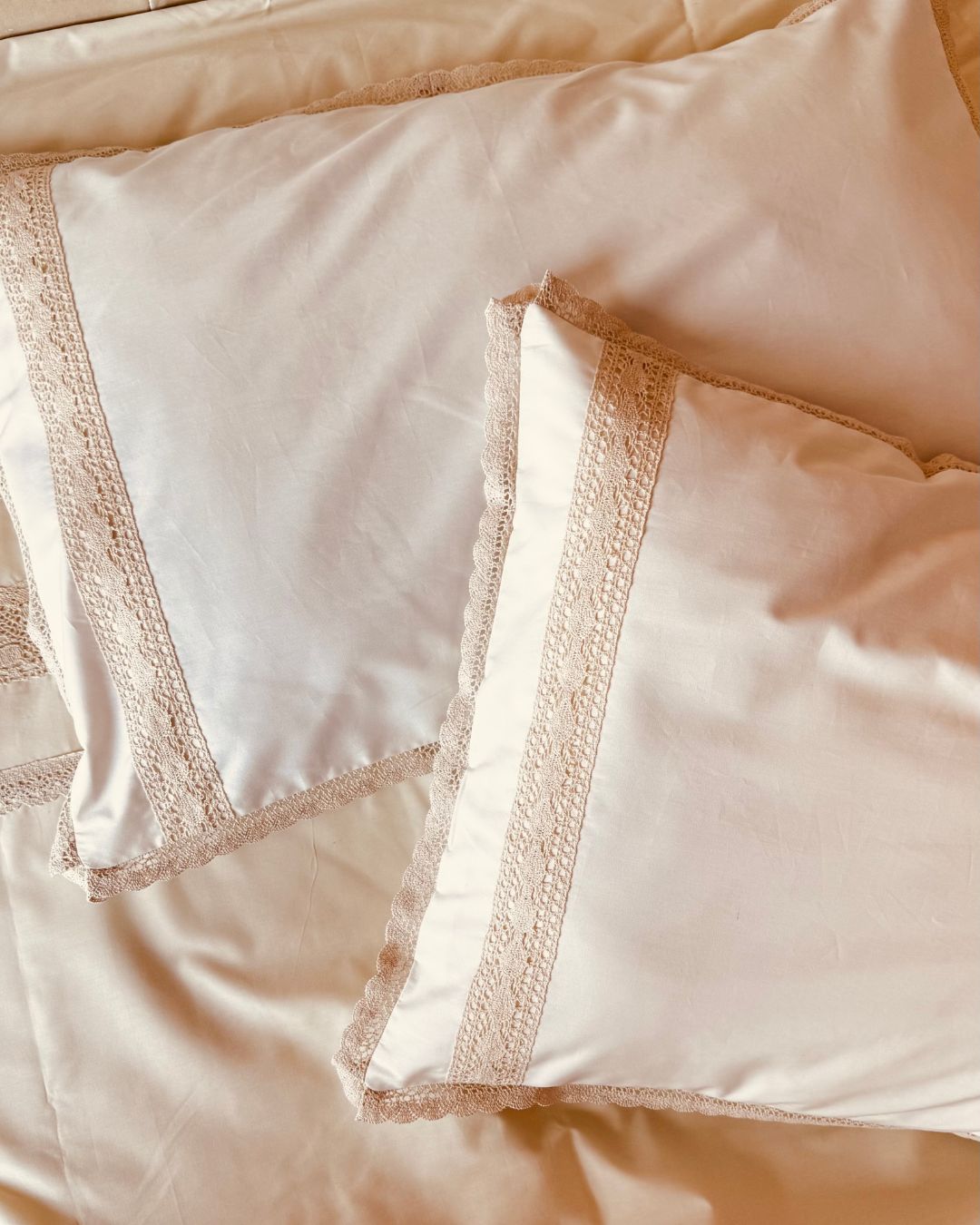 Creme Pillow Cases