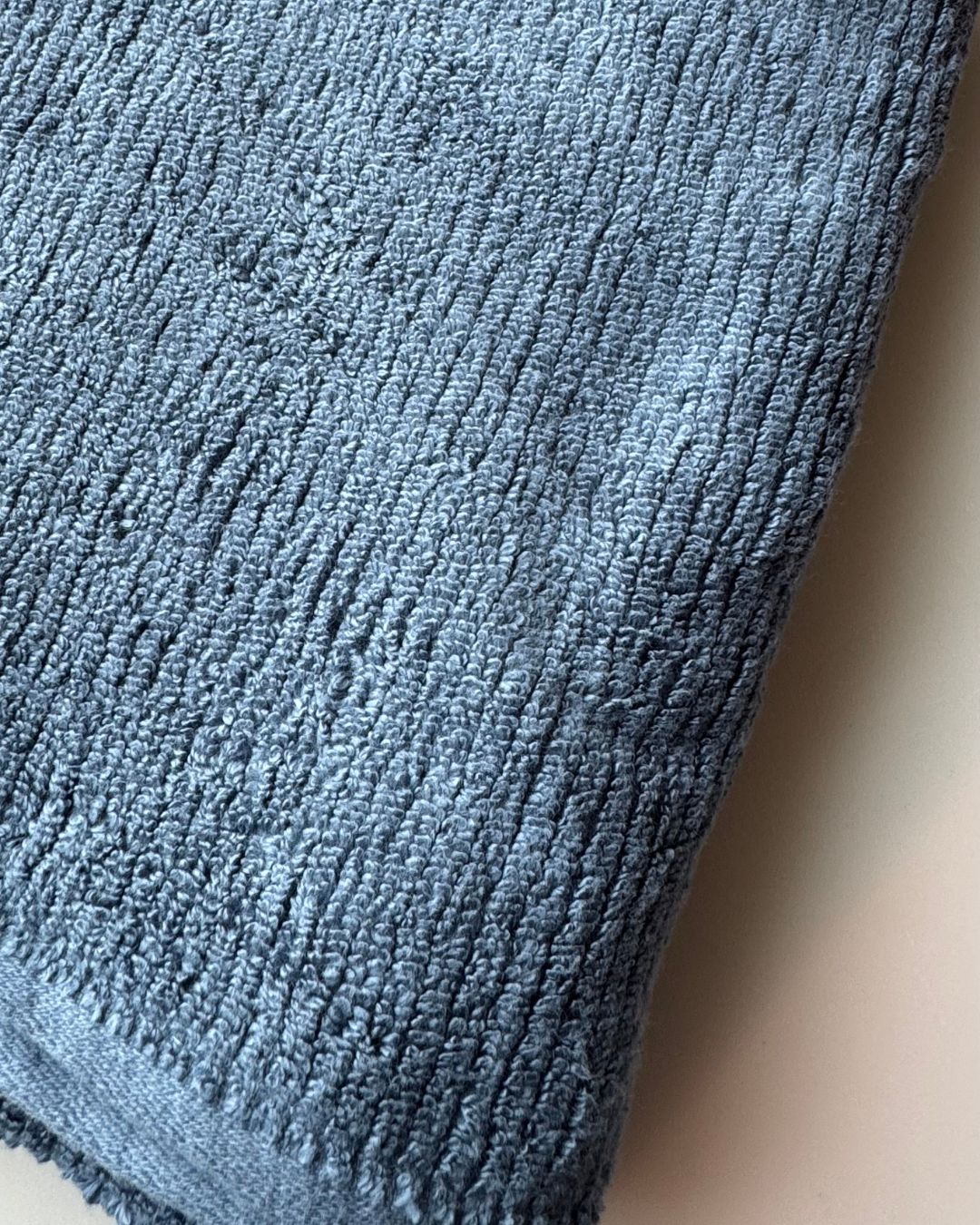 Blue Bath Towel