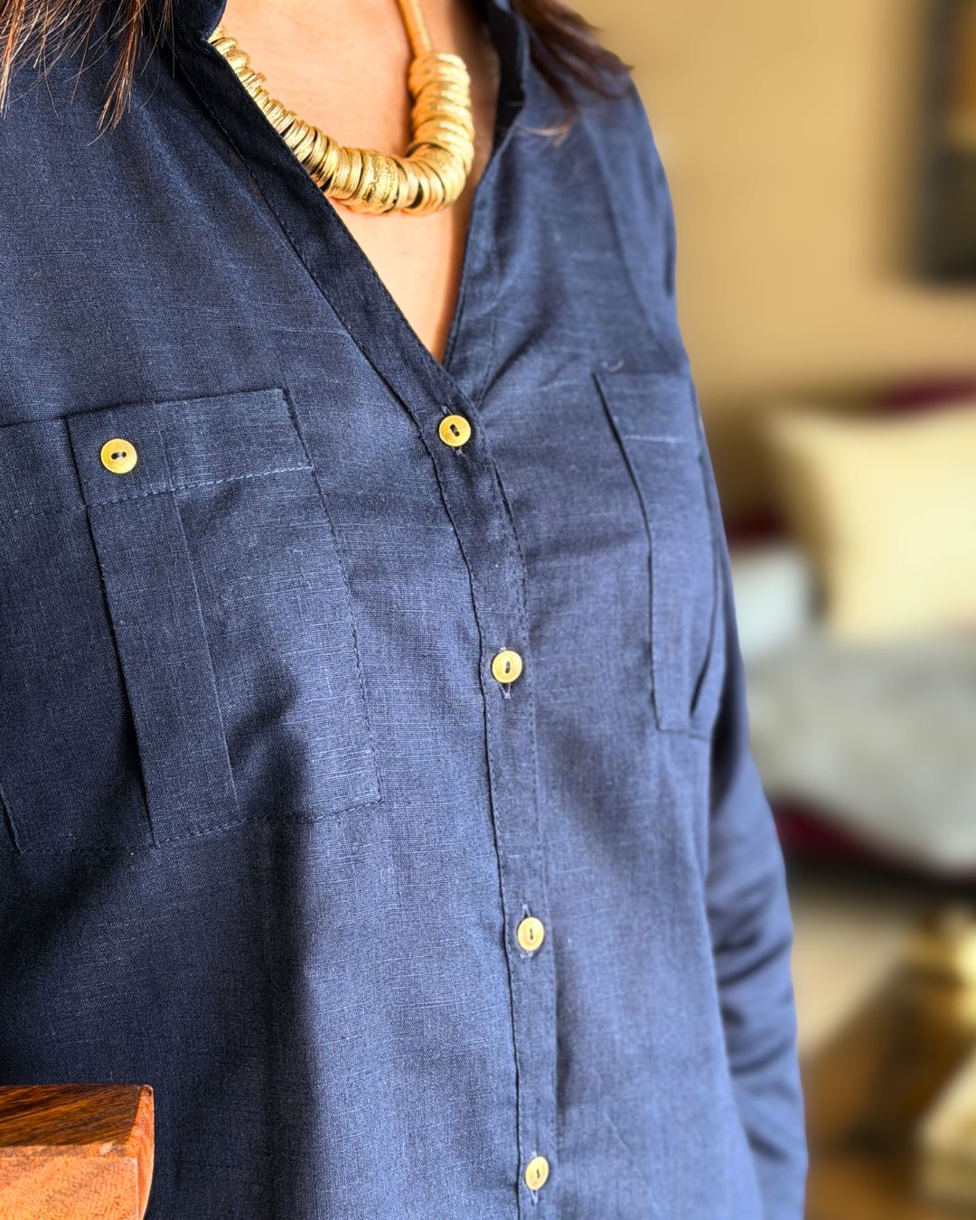 Audrey Linen Shirt