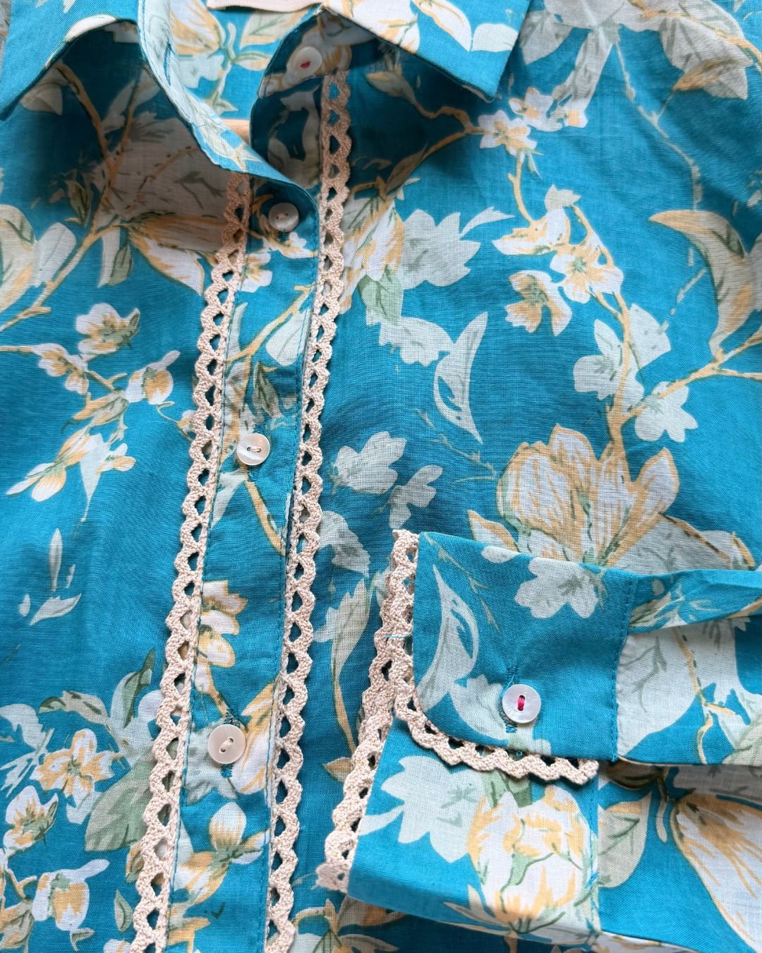Mia Aqua Shirt