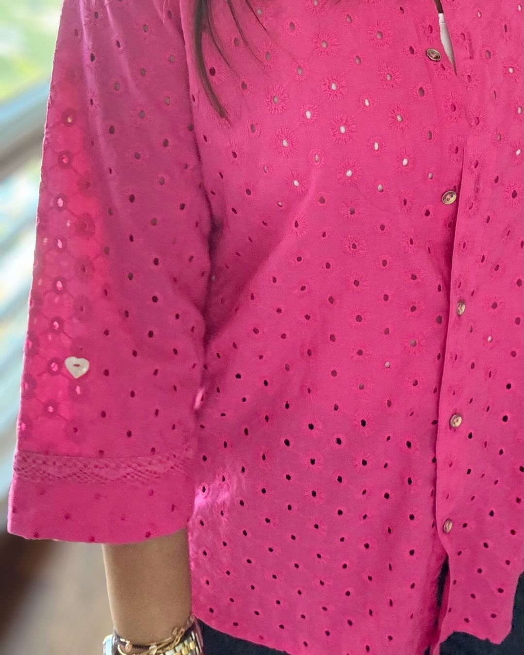 The Balance Shirt Magenta