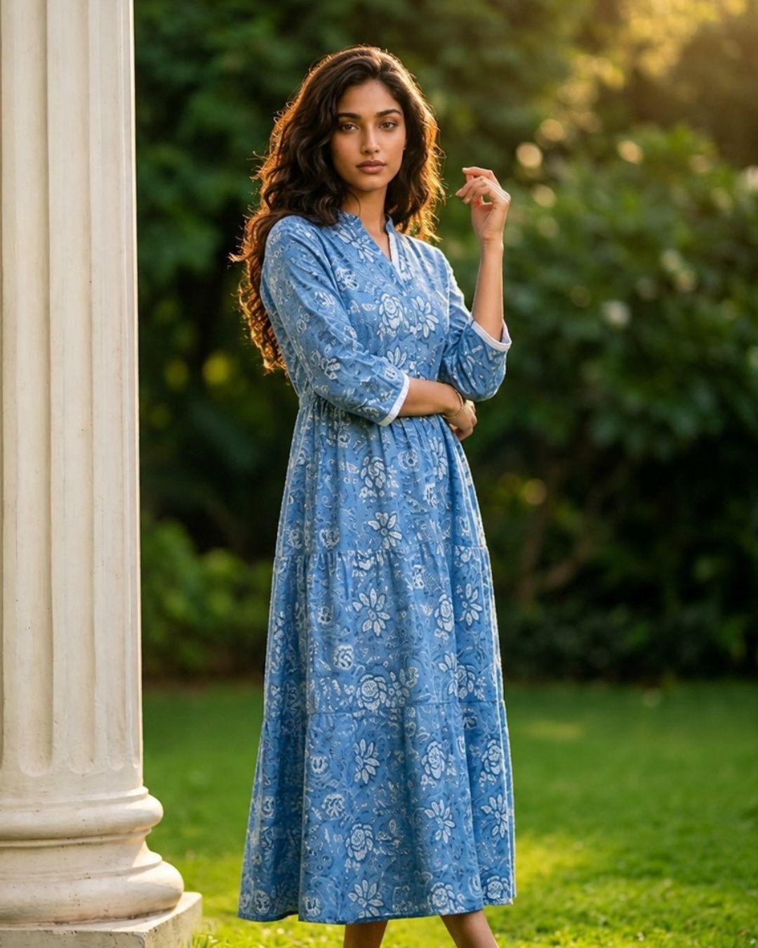 Azure Dress