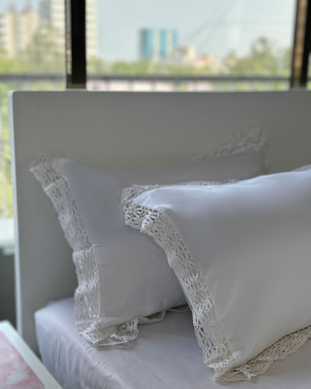 Crystal Sateen Bedsheet Set
