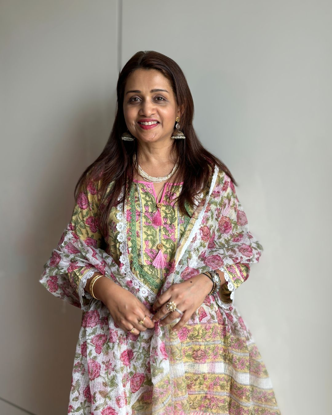 Utsav Yellow Stitched Suit