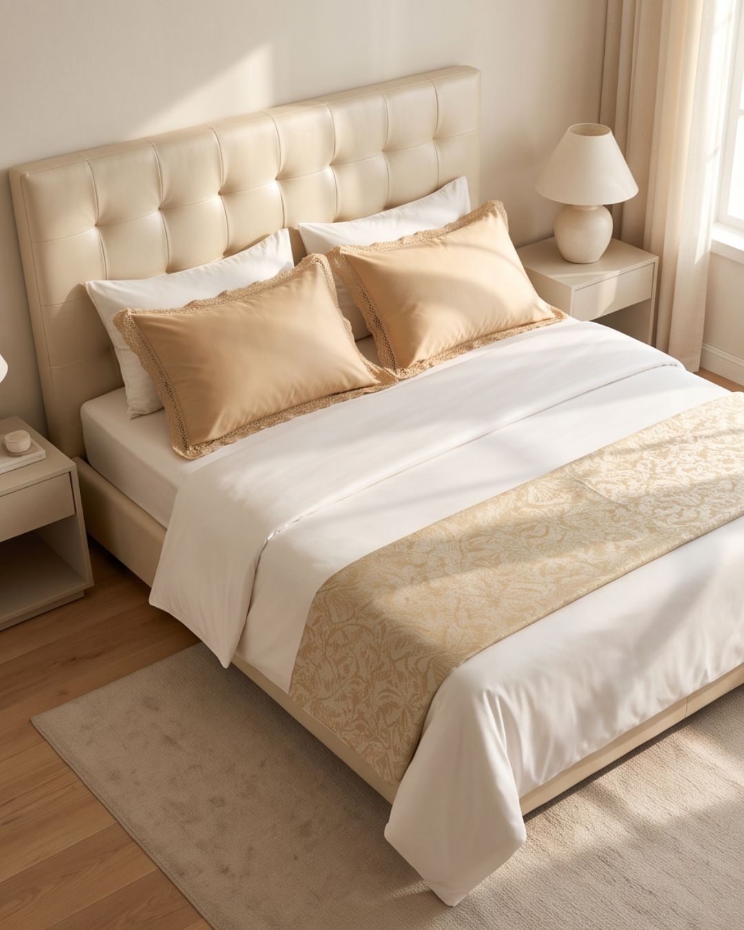 Beige Pillow Cases