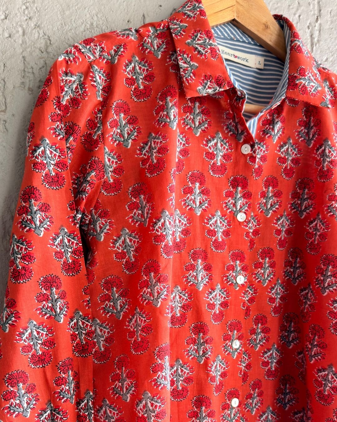 Rust Easy Shirt