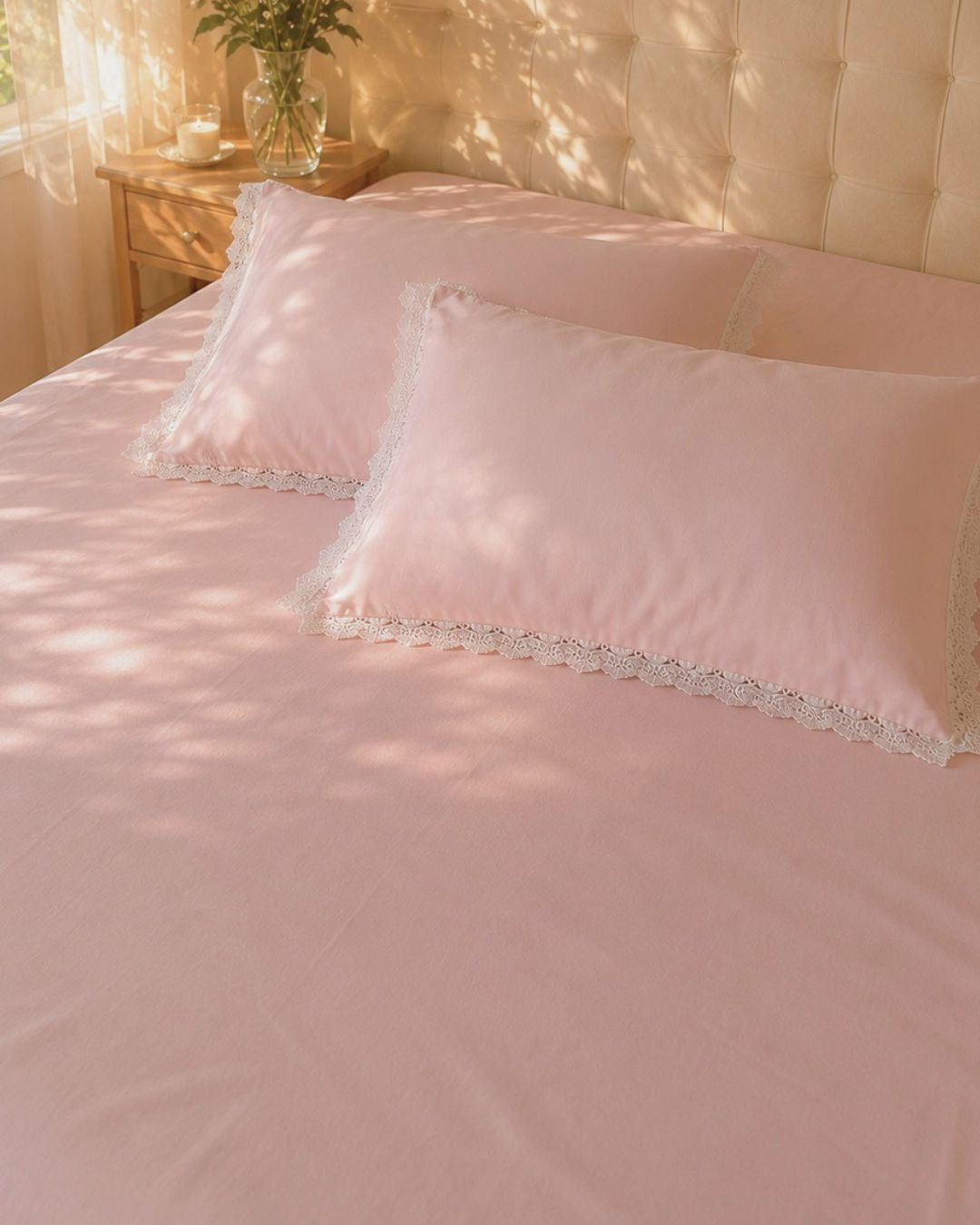 Carnation Bedsheet and Pillow Cases