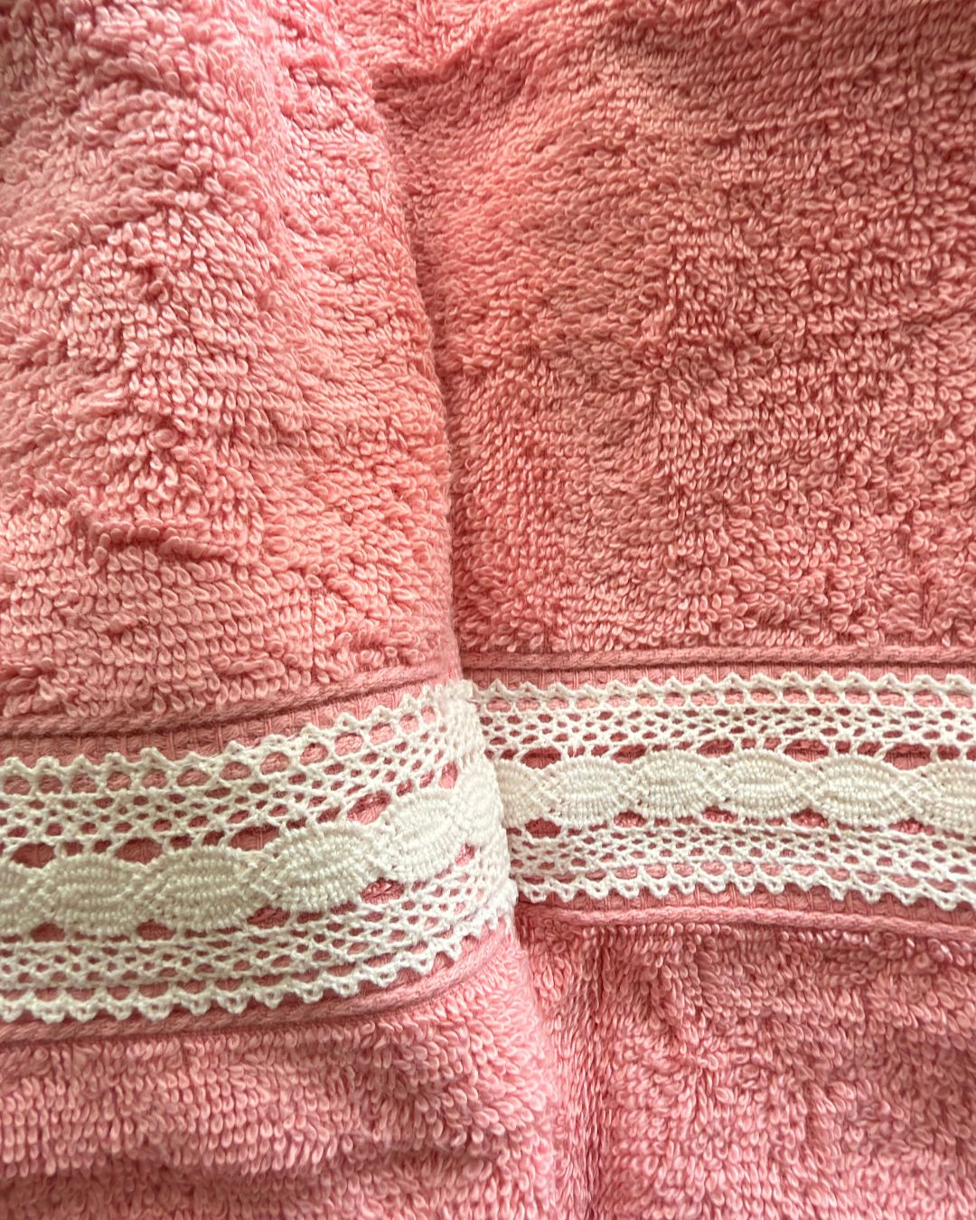 Pink Hand Towels