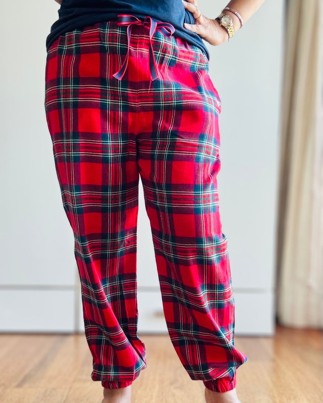 Checkered Lounge Pants