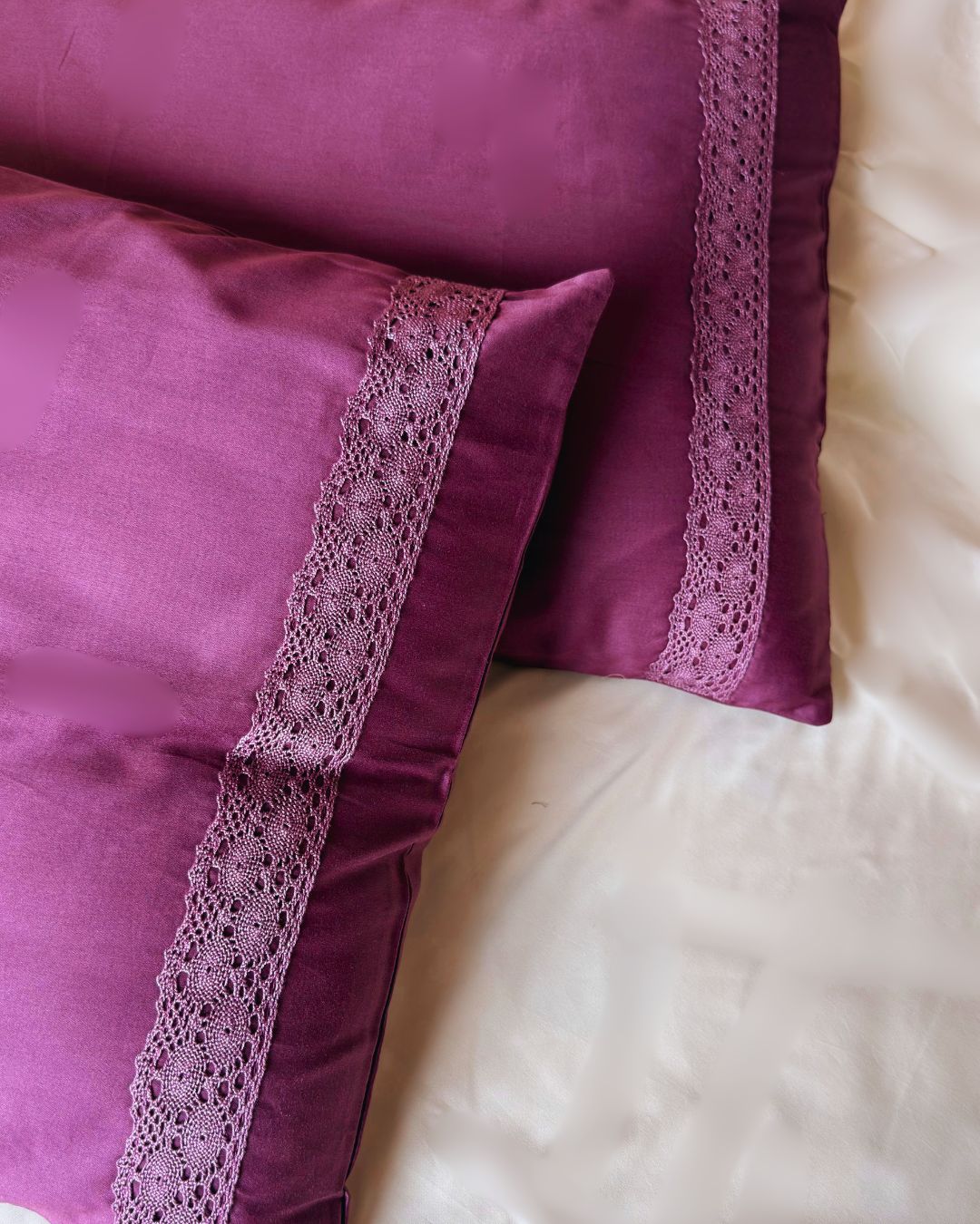 Burgundy Pillow Cases