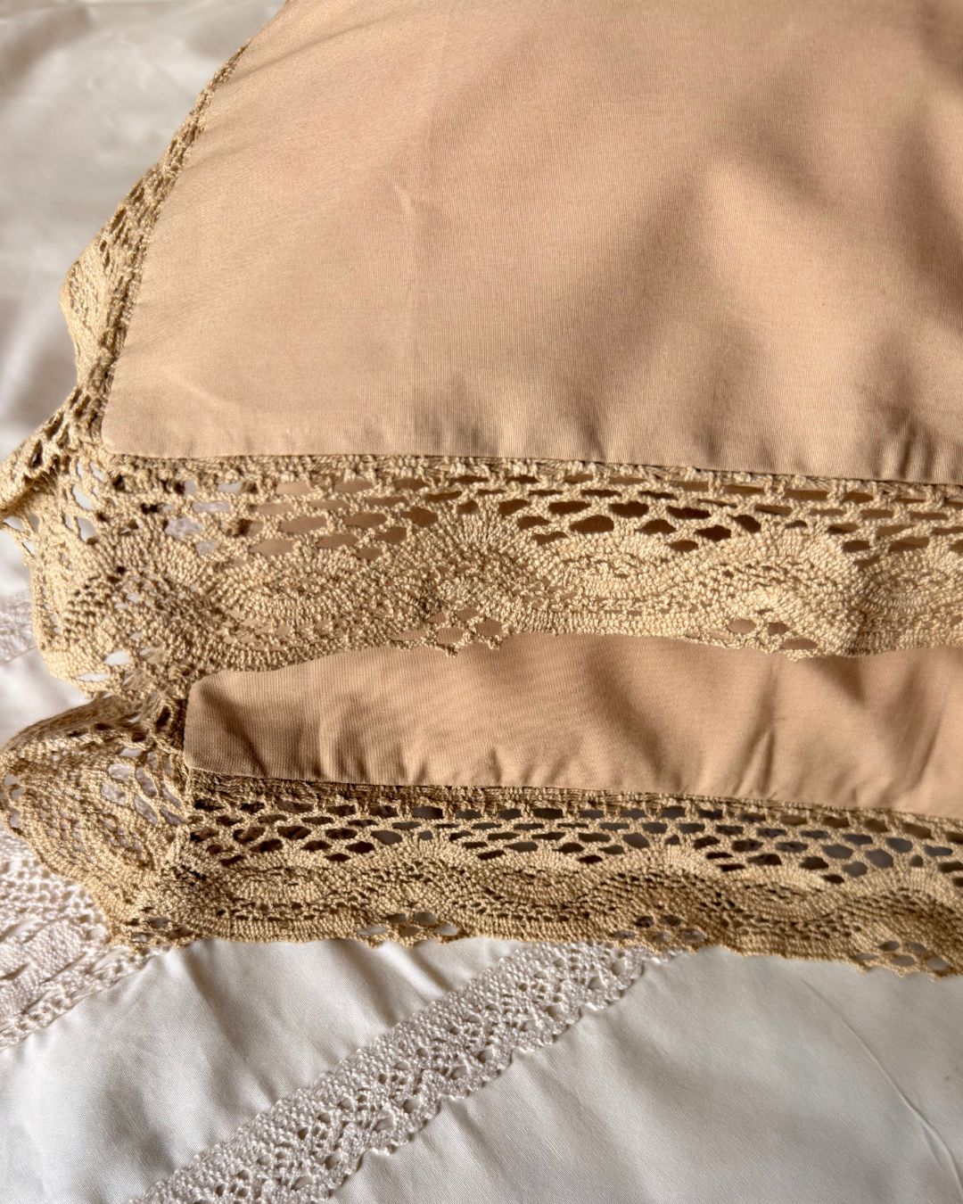 Beige Pillow Cases