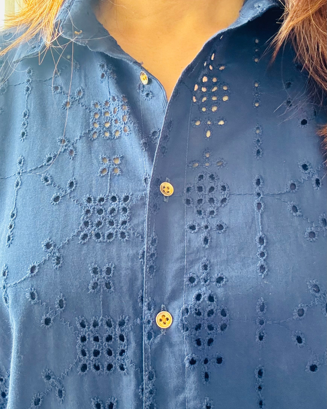 The Balance Shirt Navy