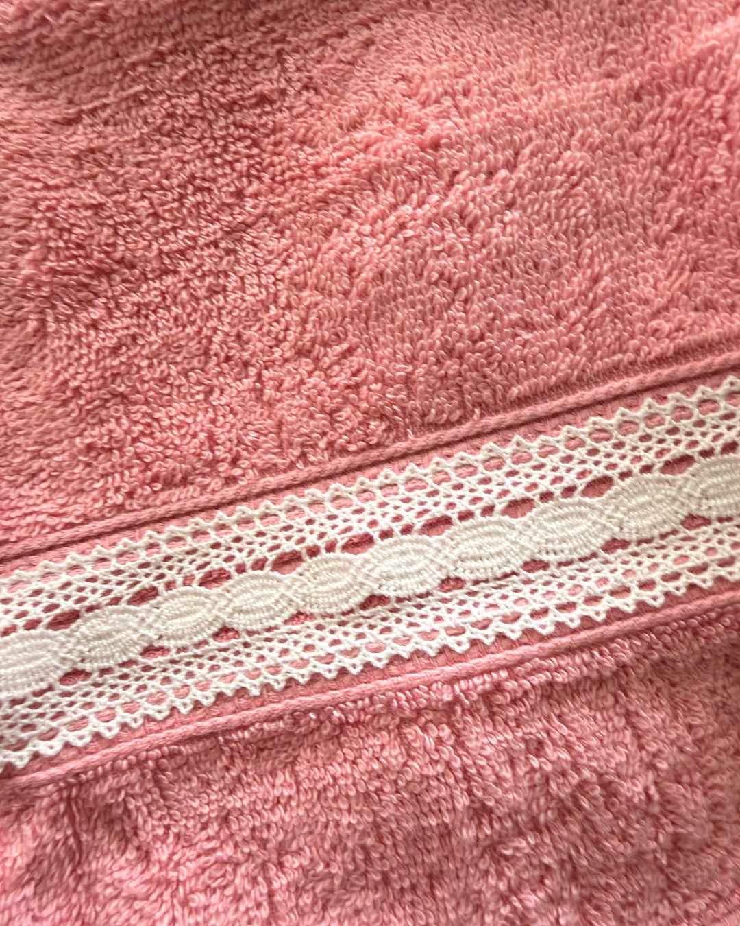 Pink Hand Towels