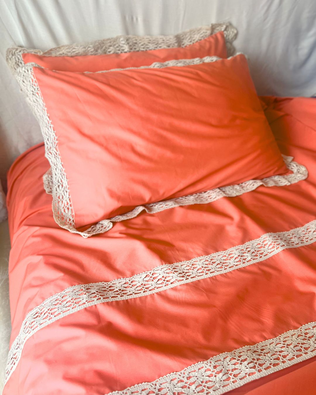 Coral Pillow Cases