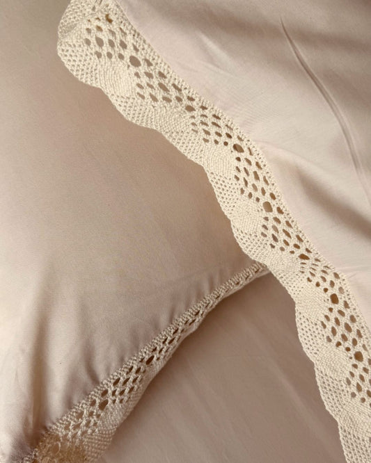 Sand Bedsheet and pillow cases